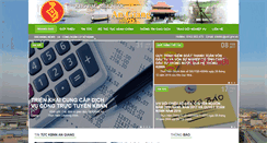 Desktop Screenshot of khobac.angiang.gov.vn