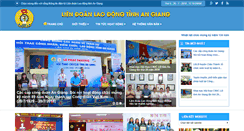 Desktop Screenshot of ldld.angiang.gov.vn