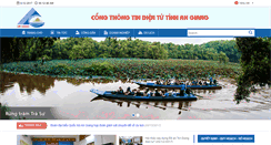 Desktop Screenshot of angiang.gov.vn