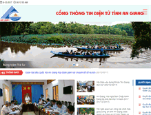 Tablet Screenshot of angiang.gov.vn