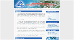 Desktop Screenshot of baocaotiendoduan.angiang.gov.vn