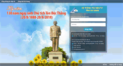 Desktop Screenshot of mail.angiang.gov.vn